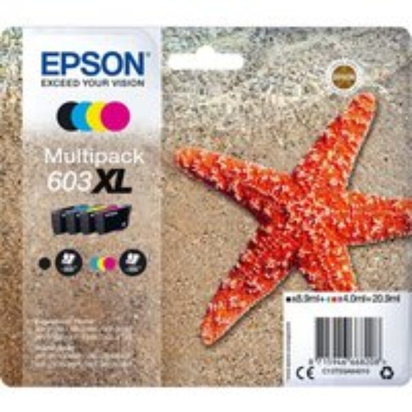 EPSON 603 XL Starfish Cyan