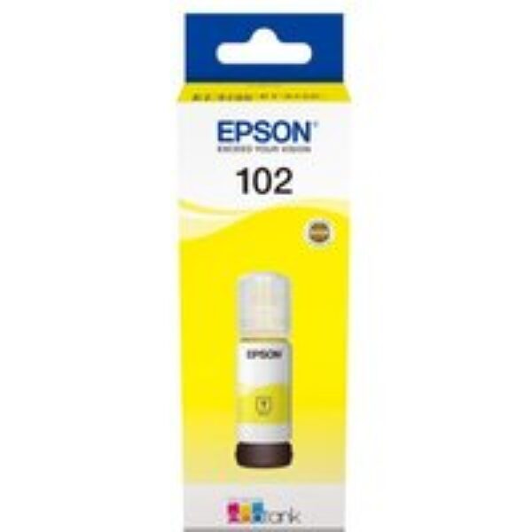 EPSON 102 Ecotank Yellow Ink Bottle