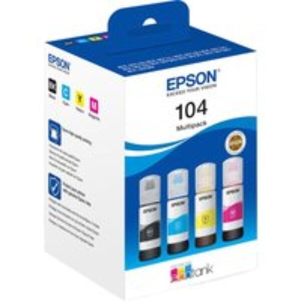 EPSON 104 EcoTank Black