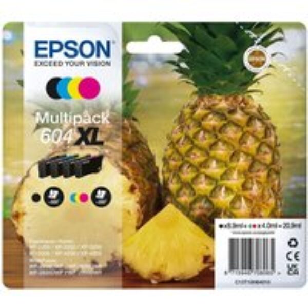 EPSON 604 XL Pineapple Cyan