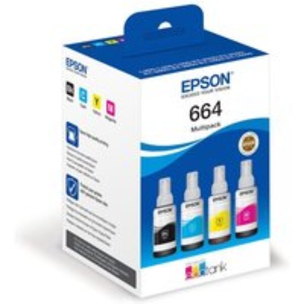 EPSON 664 EcoTank Cyan