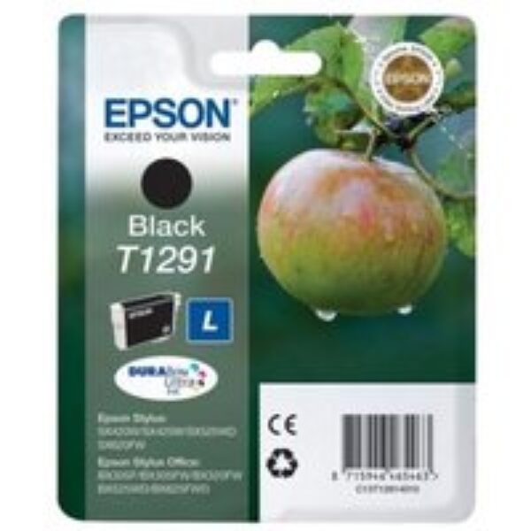 Epson Apple T1291 Black Ink Cartridge