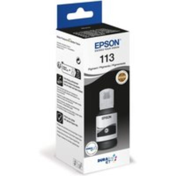 EPSON Ecotank 113 Black Ink Bottle