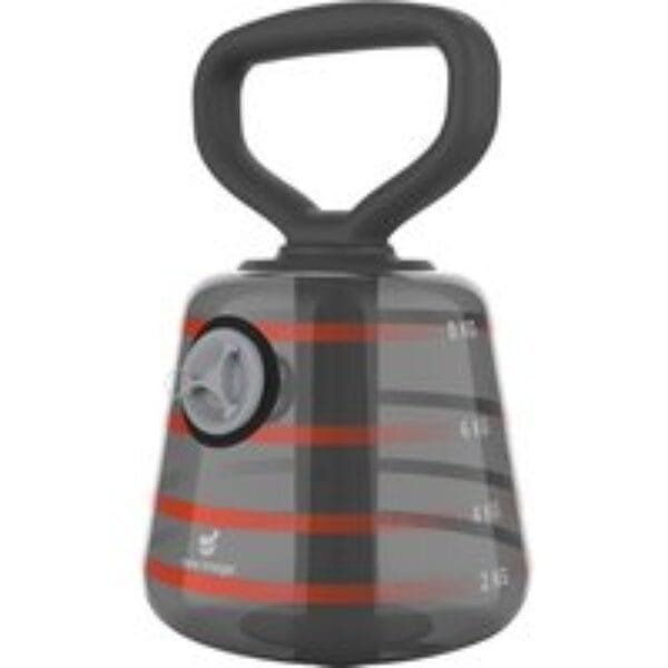 NEW IMAGE FITT Bell Kettlebell - Black & Orange