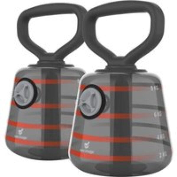 NEW IMAGE FITT Bell Kettlebell - Pack of 2