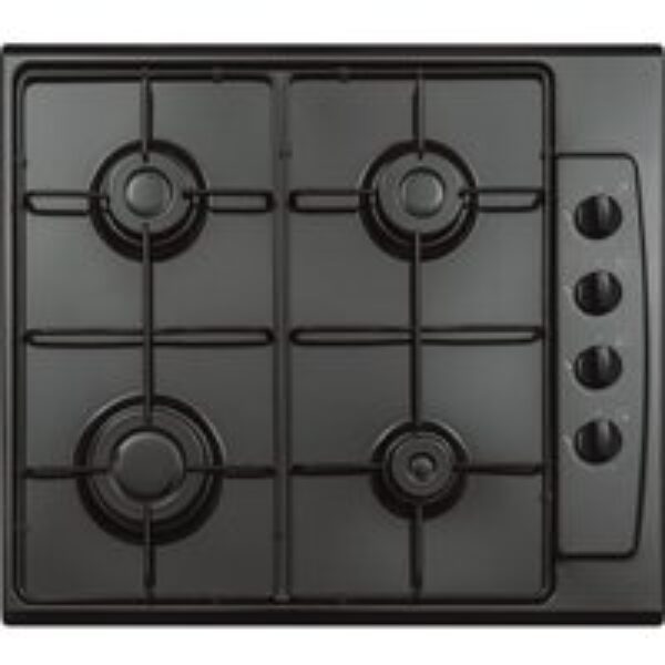 ESSENTIALS CGHOBB21 58 cm Gas Hob - Black