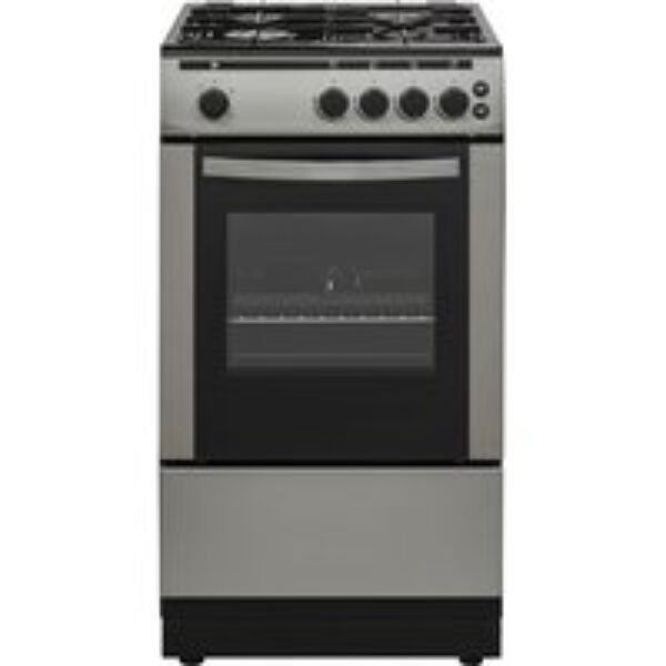 ESSENTIALS CFSGSV18 50 cm Gas Cooker - Inox