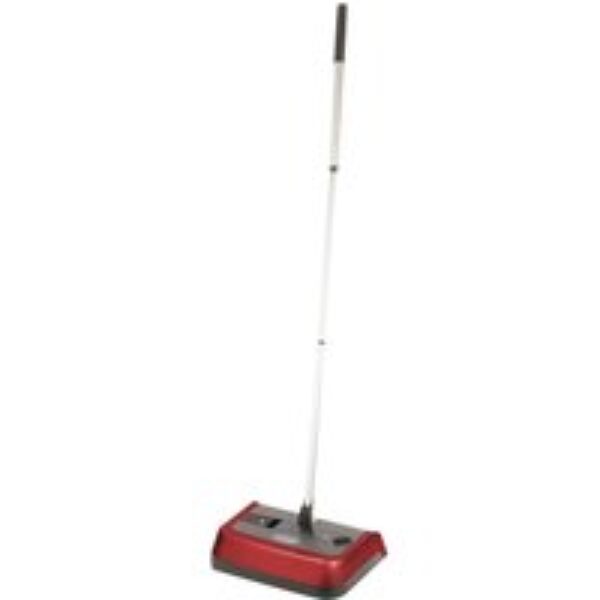 EWBANK Evo3 Manual Multi-Surface Sweeper - Red & Black