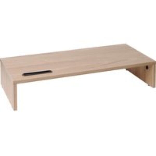 TTAP MP1008 540 mm Monitor Stand Ð Light Oak