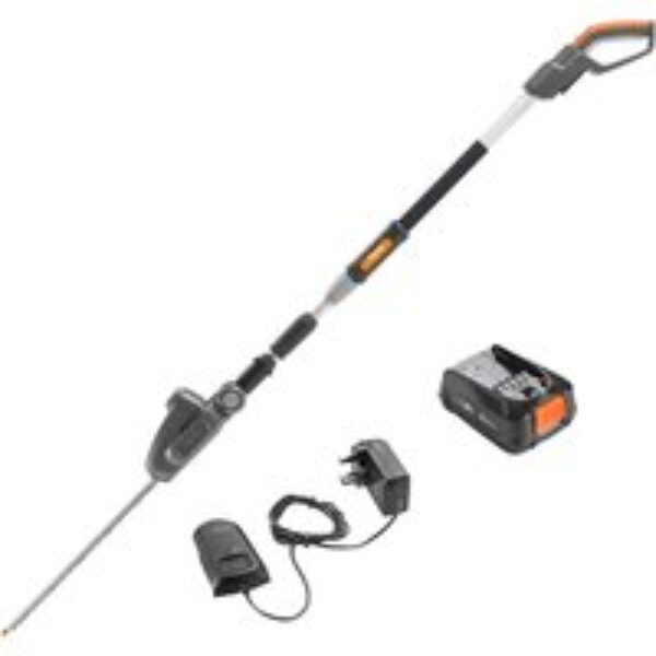 FLYMO UltraCut 420 Cordless Hedge Trimmer - Grey