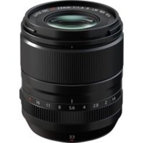 FUJIFILM Fujinon XF 33 mm f/1.4 R LM WR Standard Prime Lens