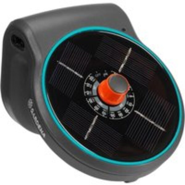 GARDENA AquaBloom Solar-Powered Irrigation Kit - Black