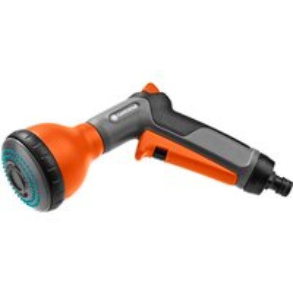 GARDENA 18313-20 Classic Multi Spray Gun - Black & Orange