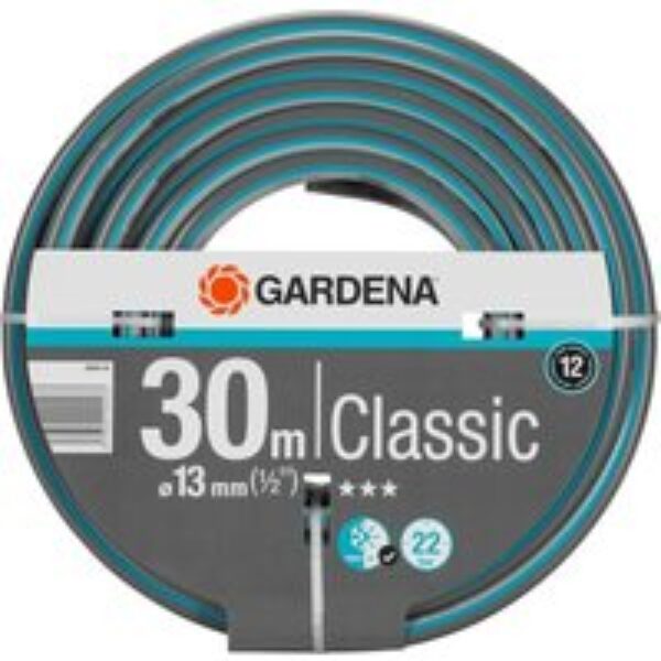 GARDENA 18009-20 Classic Garden Hose - 30 m