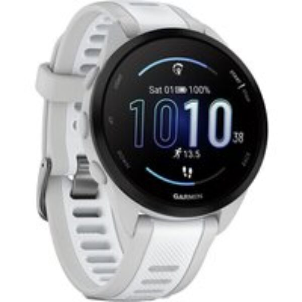 GARMIN Forerunner 165 Sports Watch - Mist Grey