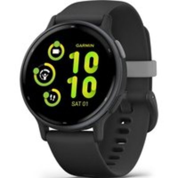 GARMIN vivoactive 5 Smart Watch - Slate & Black