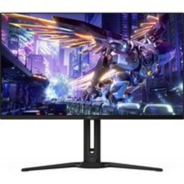 GIGABYTE AORUS FO32U2P 4K Ultra HD 32" QD-OLED Gaming Monitor - Black