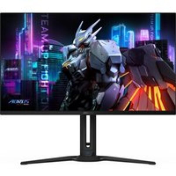 GIGABYTE AORUS FO27Q3 EK 4K Ultra HD 27" QD-OLED Gaming Monitor - Black