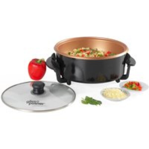 GILES & POSNER EK4247 Multi Meal Maker - Black & Copper