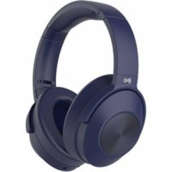 GOJI GTCBTNC24 Wireless Bluetooth Noise-Cancelling Headphones - Blue