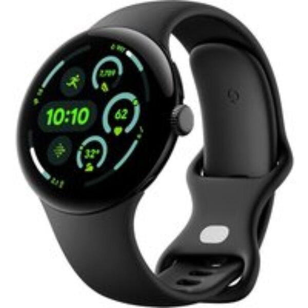 GOOGLE Pixel Watch 3 4G LTE - Black