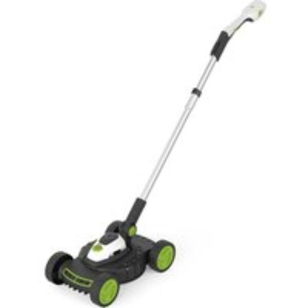 GTECH Small SLM50 Cordless Lawn Mower - Black & Green