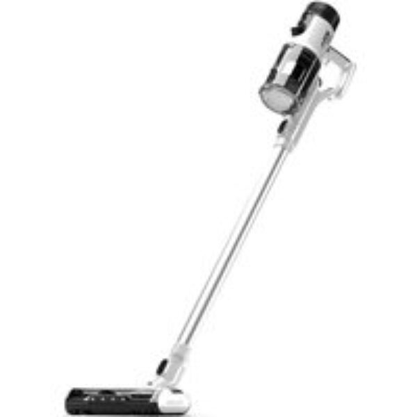 GTECH AirFOX Platinum AF01 Cordless Bagless Vacuum Cleaner - Silver & White