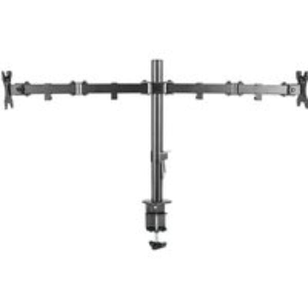 TTAP TTD101-M2 Dual Tilt & Swivel Monitor Mount - Black