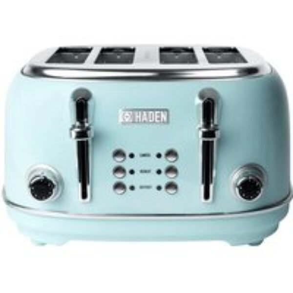 HADEN Heritage 194244 4-Slice Toaster - Turquoise