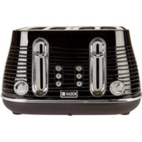 HADEN Devon 204448 4-Slice Toaster - Black