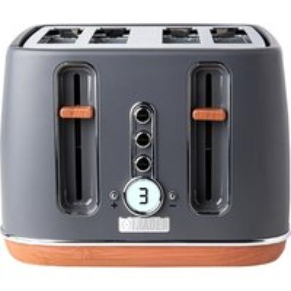 HADEN Dorchester 201317 4-Slice Toaster - Pebble Grey