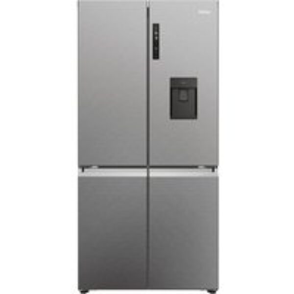 HAIER Series 5 HCR5919EHMP Fridge Freezer - Platinum Inox