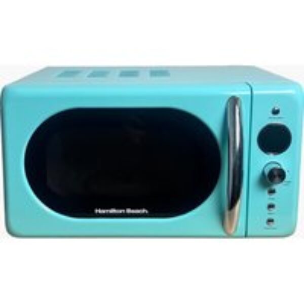 HAMILTON BEACH Retro HB70H20M Compact Solo Microwave - Mint