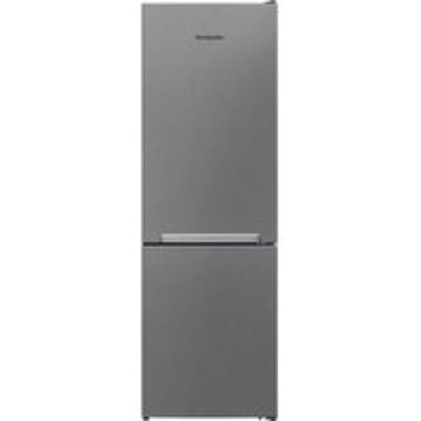 MONTPELLIER MNF1860X 60/40 Fridge Freezer - Dark Inox