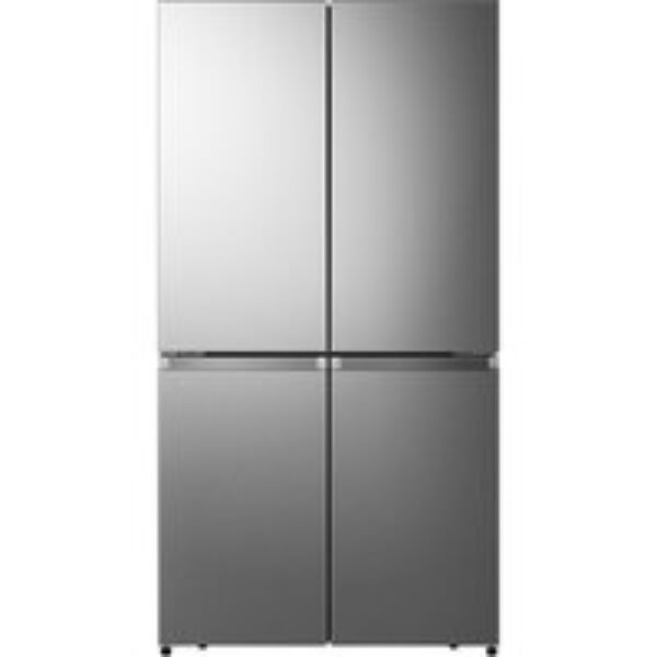 HISENSE PureFlat RQ758N4SASE Smart Fridge Freezer - Stainless Steel