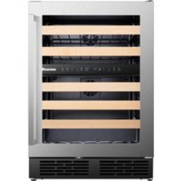 HISENSE RW17W4NWG0 Wine Cooler  Silver