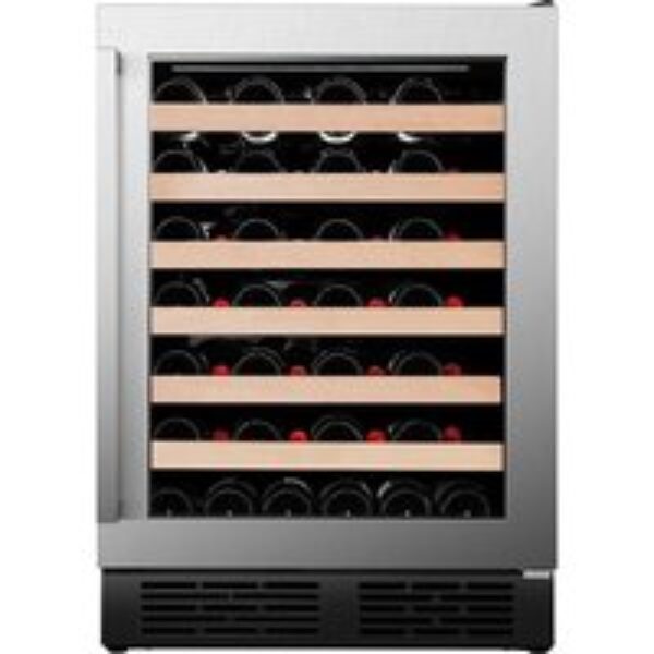 HISENSE RW18W4NSWGF Wine Cooler  Silver