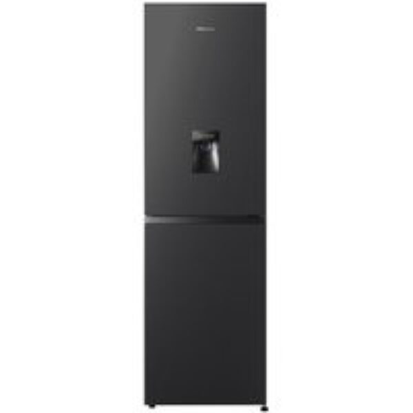 HISENSE RB327N4WBE 50/50 Fridge Freezer - Black