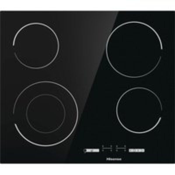 HISENSE E6432C 60 cm Electric Ceramic Hob - Black