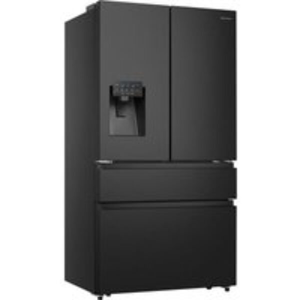 HISENSE PureFlat RF728N4SBFE Smart Fridge Freezer - Black Stainless Steel