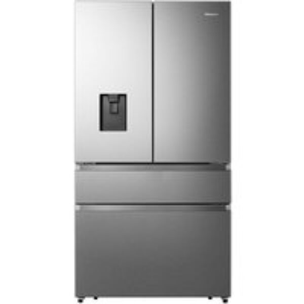 HISENSE PureFlat RF749N4SWSE Smart Fridge Freezer - Stainless Steel