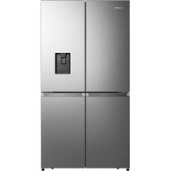 HISENSE PureFlat RQ758N4SWSE Smart Fridge Freezer - Stainless Steel