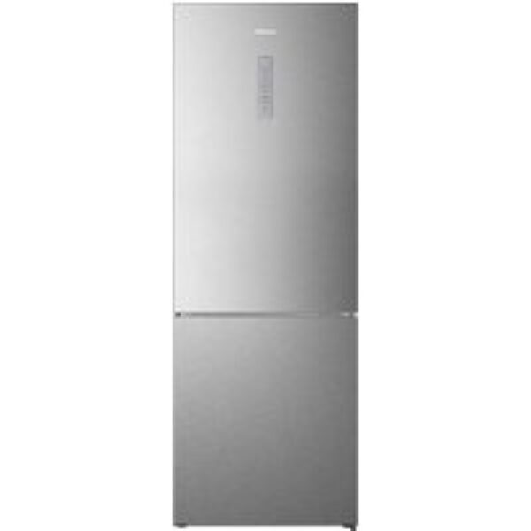 HISENSE RB645N4BIE 60/40 Fridge Freezer - Steel