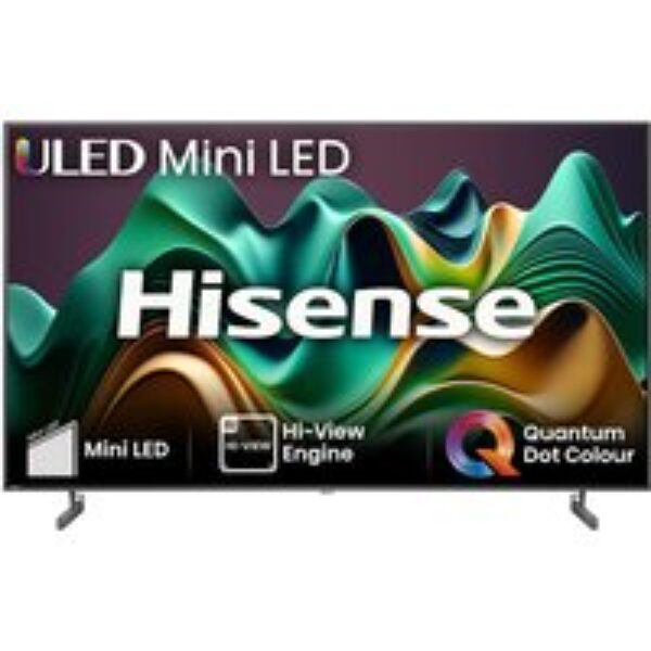 65" HISENSE 65U6NQTUK  Smart 4K Ultra HD HDR Mini LED TV with Amazon Alexa