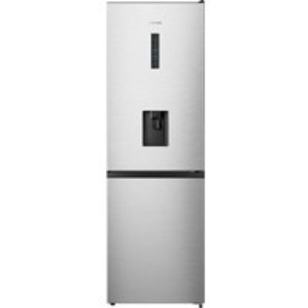 HISENSE RB395N4WCE 60/40 Fridge Freezer - Stainless Steel