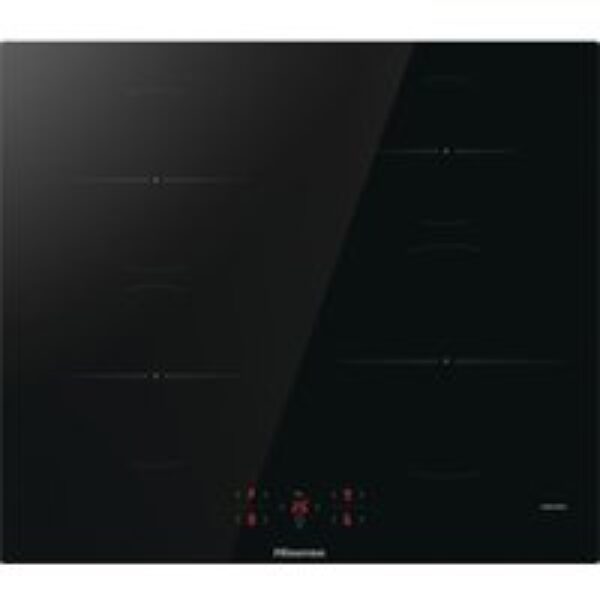 HISENSE HI6401BSC 60cm Electric Induction Hob - Black