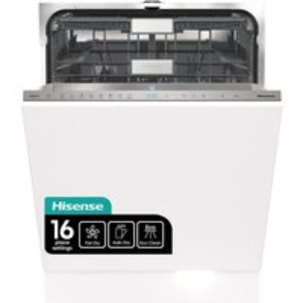 HISENSE HV693C60UK Full-size Fully Integrated WiFi-enabled Dishwasher