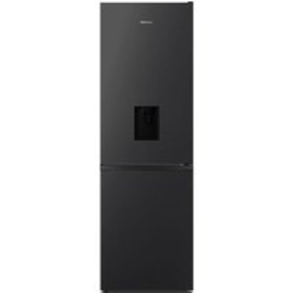 HISENSE RB390N4WBE 60/40 Fridge Freezer - Black