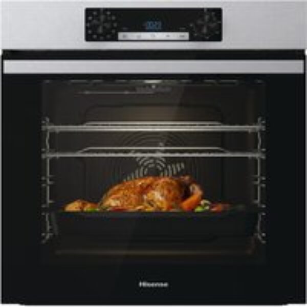 HISENSE BI62212AXUK Electric Steam Oven - Black & Stainless Steel