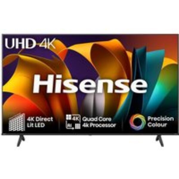 HISENSE 43A6NTUK  Smart 4K Ultra HD HDR LED TV with Amazon Alexa